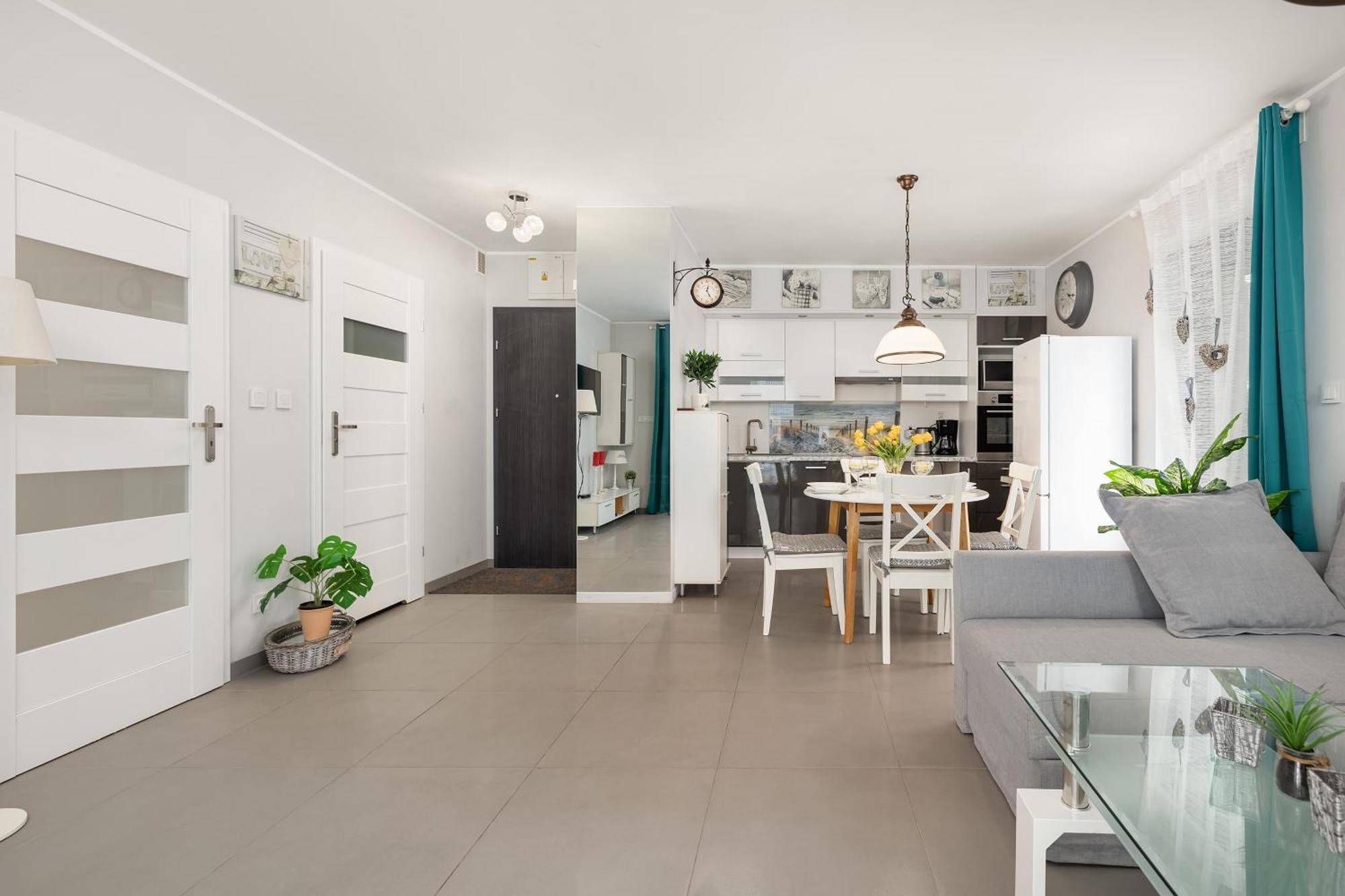 Apartamenty Gardenia Seaside by Renters Dziwnów Exterior foto