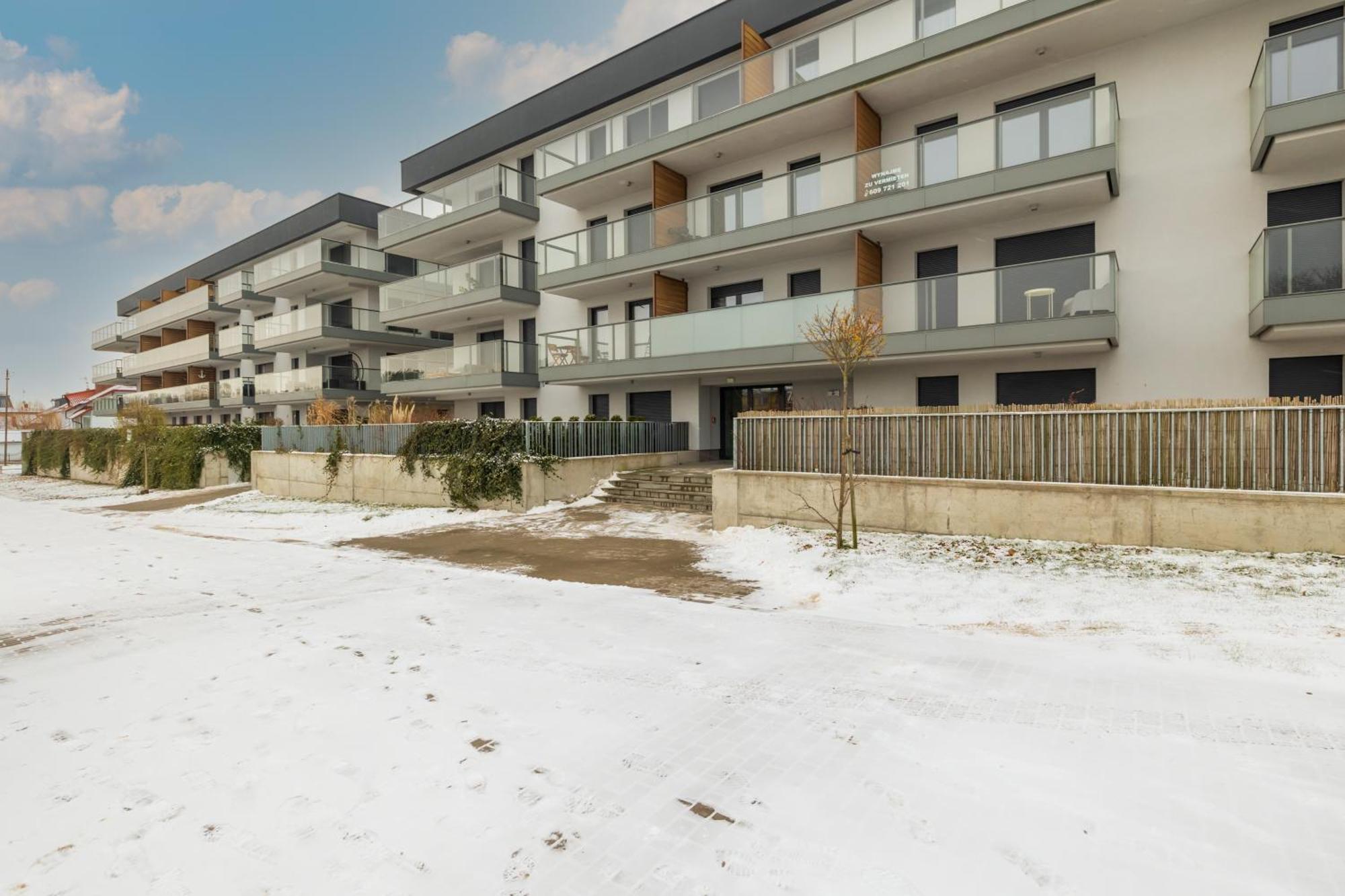 Apartamenty Gardenia Seaside by Renters Dziwnów Exterior foto
